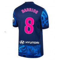 Atletico Madrid Pablo Barrios #8 3rd trikot 2024-25 Kurzarm